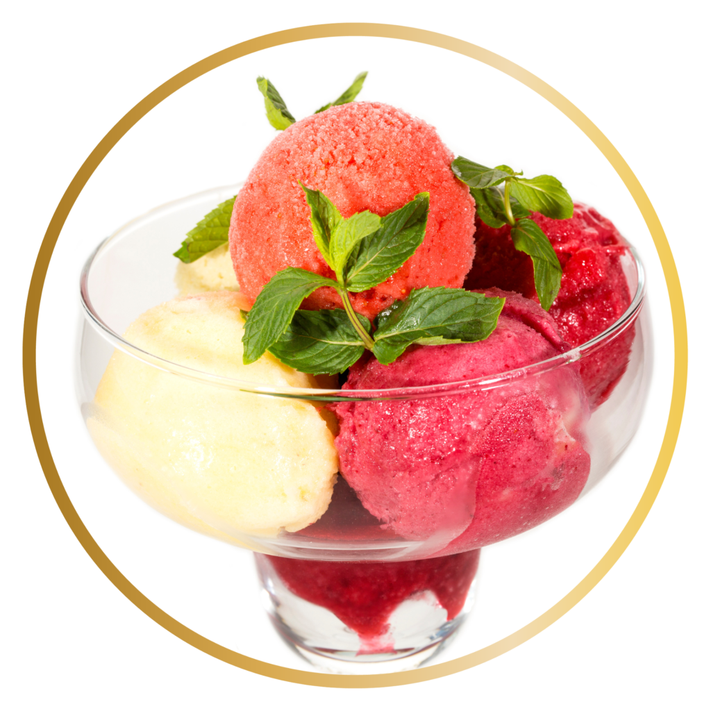 Gelato base calda